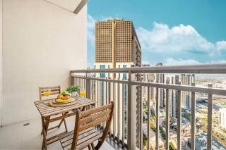 Modern Creekside 1BR Near Dubai Mall & Downtown - 0