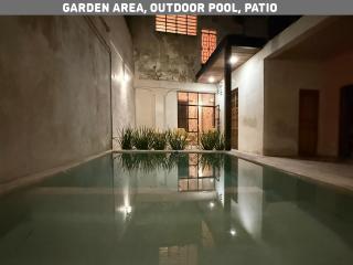 Casa para 10 persona con Piscina, Mérida Centro, Casa Nido Rosa - Mérida - 9