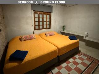 Casa para 10 persona con Piscina, Mérida Centro, Casa Nido Rosa - Mérida - 7