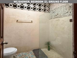 Casa para 10 persona con Piscina, Mérida Centro, Casa Nido Rosa - Mérida - 1