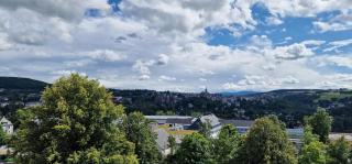 Stadtblick Annaberg Große Fewo Peter für 5 Personen mit Balkon 5OG modern und gemütlich - 8