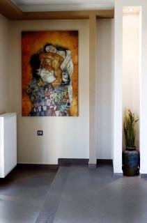 Avra home with Fireplace and Free Hot Chocolate - 1