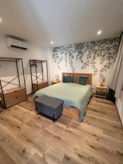 Le Verdoyant , maisonnette cosy avec terrasse totalement climatisé avec parking - Hagondange - 8