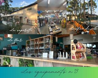 Mobil-home 8 personnes BORA-BORA 3ch 1sdb tout confort dans camping 4 étoiles - 2