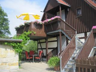 Landhaus Sorgenfrei obere Etage - Hohnstein - 9