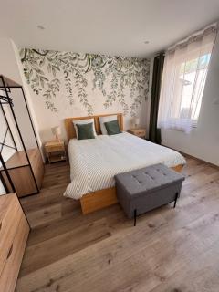Le Verdoyant , maisonnette cosy avec terrasse totalement climatisé avec parking - Hagondange - 9