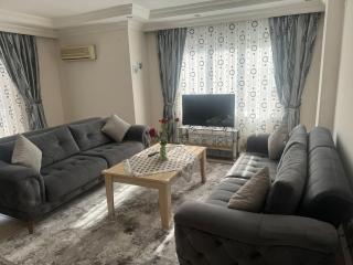 2 oda 1 salon 110 m2 ihtiyacınız olan herşey mevcuttur Sadece size ait olacaktır - Alanya - 0