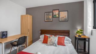 Japan Haven with FreePark, Balcony and Netflix - Birmingham - 6