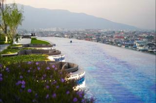The Astra Sky River Chiang Mai Infinity Pool Community 3 bedroom - 7
