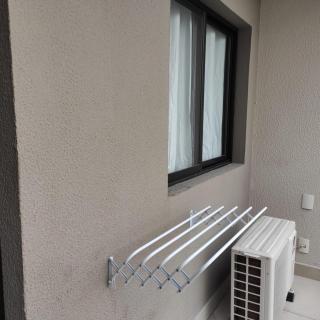 Studio for 02 guests WIFI 300MB air conditioner only twoo minutes of subway station LUZ SP - 6