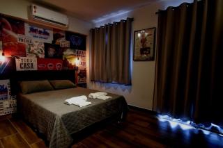 Studio for 02 guests WIFI 300MB air conditioner only twoo minutes of subway station LUZ SP - São Paulo - 4