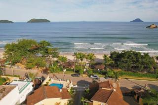 Home 80 I Casa em condomínio pé na areia em Juquehy WIFI e Piscina - 9