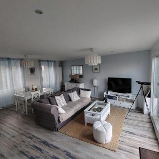 Terrasse du Mont St Michel, vue imprenable, appart cosy proche Mont St Michel - 5