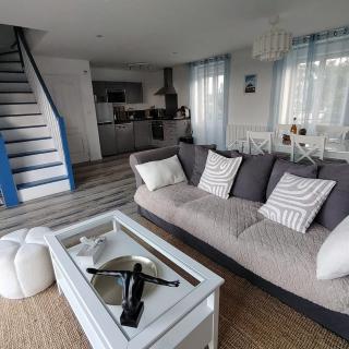 La Terrasse du Mont St Michel, vue imprenable, appartement cosy pour 4 pers - 5