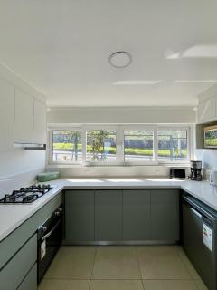 Altavista Reñaca - Fogón, quincho y piscina con vista al mar - 2