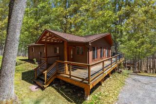 Wooded Nest, Cozy 3BR Chalet Near Spas, Downtown Berkeley Springs & Hiking - Berkeley Springs - 3