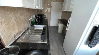One large bedroom & lounge,dining & double bed sleeps 4 - 5