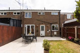 Birmingham Central Cosy 4BR Home with Free Parking - Birmingham - 7