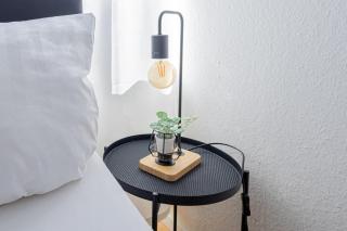 Gemütliche Fewo 1-3 Personen Balkon, Küche, Badewanne, Smart TV, Arbeitsplatz - Bad Driburg - 5