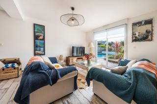 Villa avec piscine privée, sauna, jardin et parking - 7