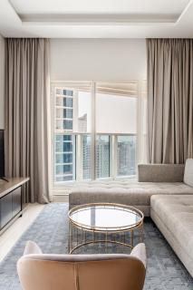 Stylish 1BR with Burj & Canal View - 9