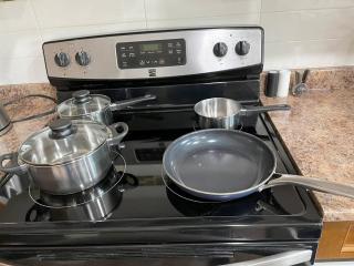 Tranquille pond facing suite - 1