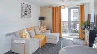 Modern City Apartment Near Bull Ring Shopping Centre New Street Train Station Digbeth Coach Station Ace Apartment - Birmingham - 5