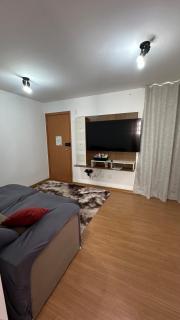 Apartamento mobiliado completo - 1