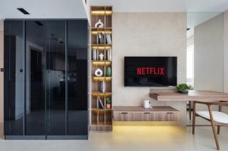 Luxury Jlt Studio Renovated Lake View Metro - 8