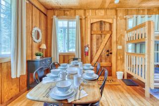 Off-Grid Bungalow Cabin Private Ranch Sleeps 8 - 3