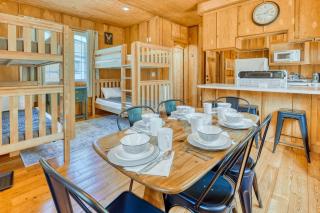Off-Grid Bungalow Cabin Private Ranch Sleeps 8 - 2