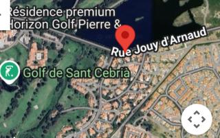 L Appart du Golf Classé 4 etoiles 68 m2 NEUF sans vis à vis Plein sud - 9