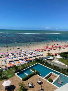 Novo Mirante de Porto 204 - Pé na areia - 0