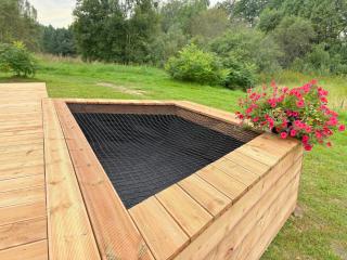 Rātes Krasti - PĒRLE- holiday house with sauna and lakeview - - 3