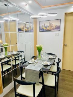Urban Stay with Netflix KTV Wifi and Gym Park - Manille - 8