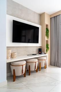 Apartamento a 5min da Praia do Forte Luxo e Conforto - 4