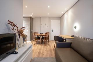 Apto 2qts, Ar Condicionado, Piscina, Churrasqueira, Finamente Mobiliado e Decorado - 7