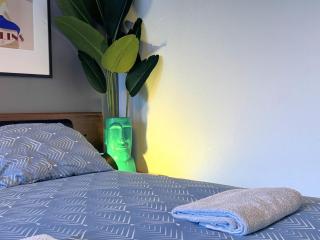 Escapade à Moulins, Studio élégant Rez-de-Chaussée et Parking gratuit - 4