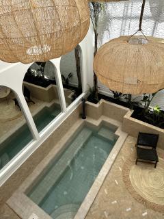 Private Riad Loulou Zitoun - rooftops - 2 pools - 4 rooms - Marrakech - 5
