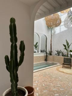 Private Riad Loulou Zitoun - rooftops - 2 pools - 4 rooms - Marrakech - 2