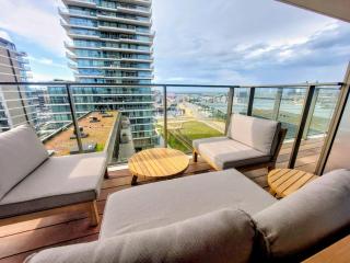 Sky Tower II - 7th floor - Sea view - Ostenda - 9