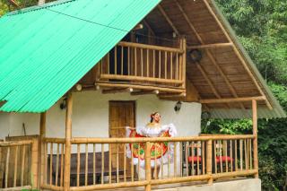 Alojamiento rural Ecoparque La Motilona Paicol, Huila - Cabaña Colibrí - - 0