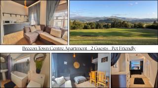 Brecon Town Centre Apartment - Two Guests - Brecon - 0