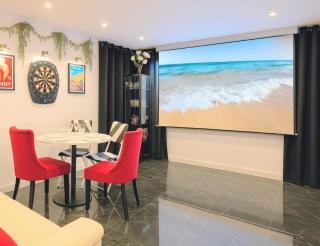DRoom-Sauna Balneo & Cinema à Menton jusqu'à 4 invités - 7