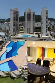 Apto 204B - Com lazer de resort e vista marcante - piscina - 0