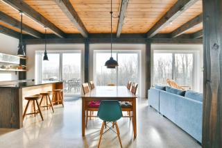 House on a beautiful maple grove - 4