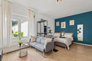 2 Schlafplätze - Zentral, ruhig, WLAN, Terrasse - 4