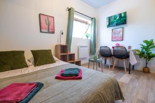 L'Exotique - Parking I Netflix I Gare I WIFI TRÈS HAUT DÉBIT - Calme & Cosy - Anzin - 3