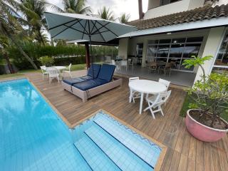 Casa Mar No Paraíso Guarajuba - Camacari - 1