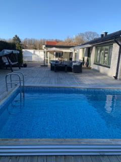 Villa, Heated Pool, Helsingborg - 0